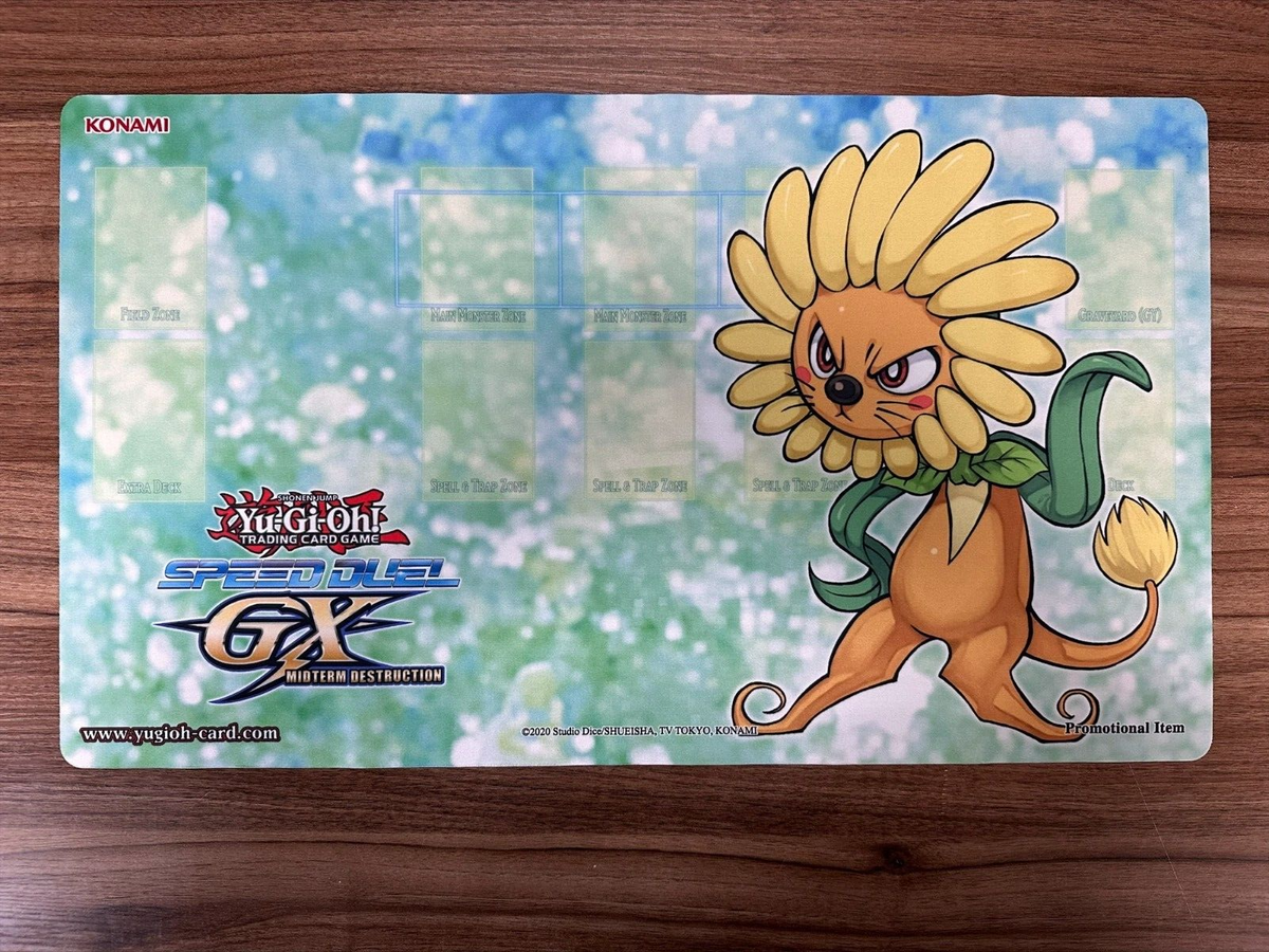 遊戯王GX Speed duel プレイマット Yu-Gi-Oh: Speed Duel GX: Midterm