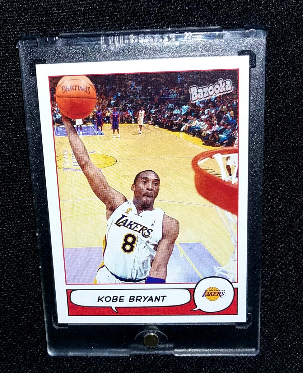 KOBE BRYANT 2005 TOPPS BAZOOKA #69 LAKERS HOF | eBay