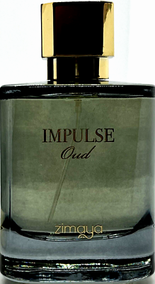 ZIMAYA IMPULSE OUD EAU DE PARFUM SPRAY FOR MEN 3.4 Oz / 100 ml