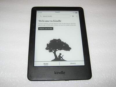 Amazon Kindle 10th Generation 8GB, Wi-Fi, Built-in Light, 6