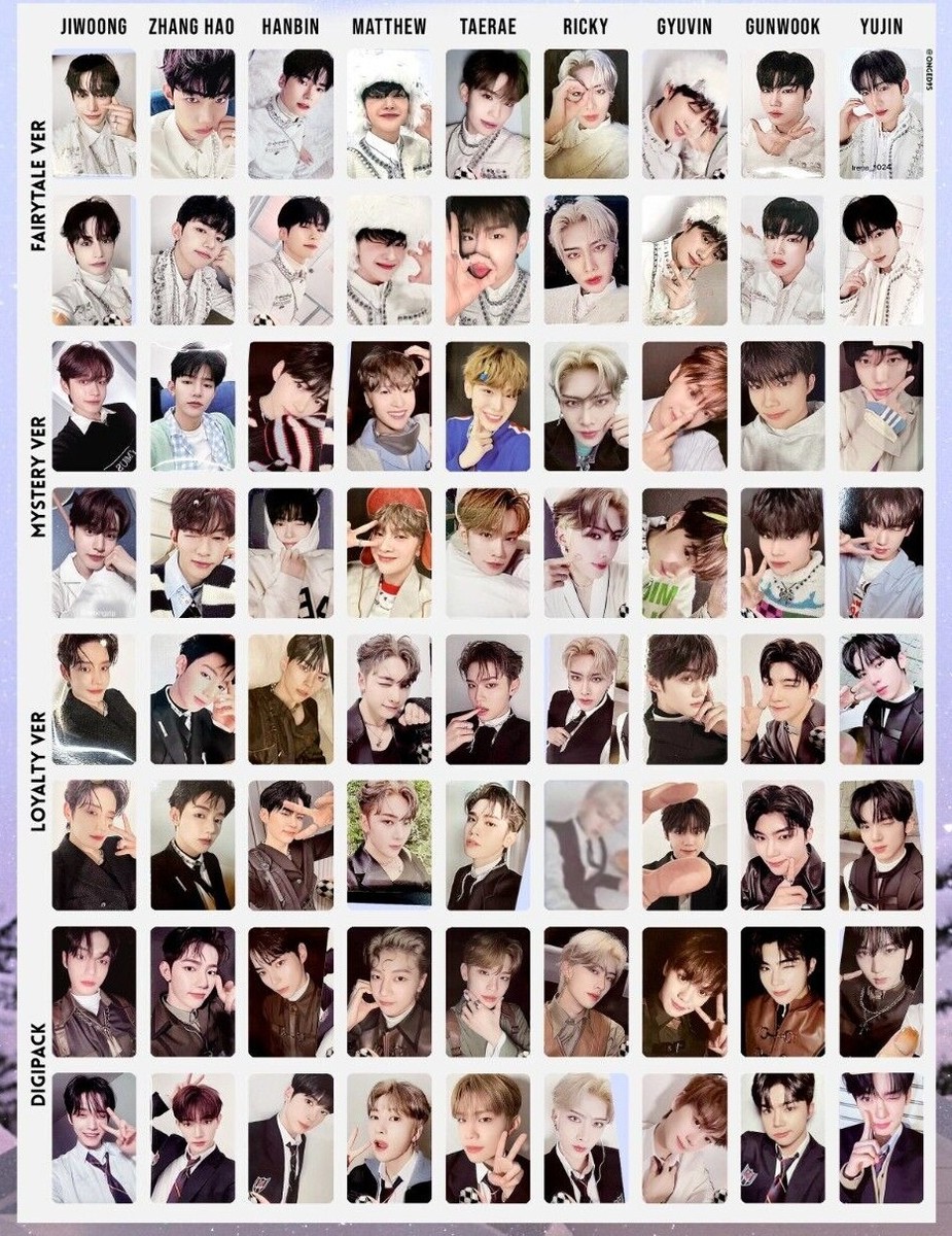 ZB1 ZEROBASEONE The 2nd Mini Album MELTING POINT Official