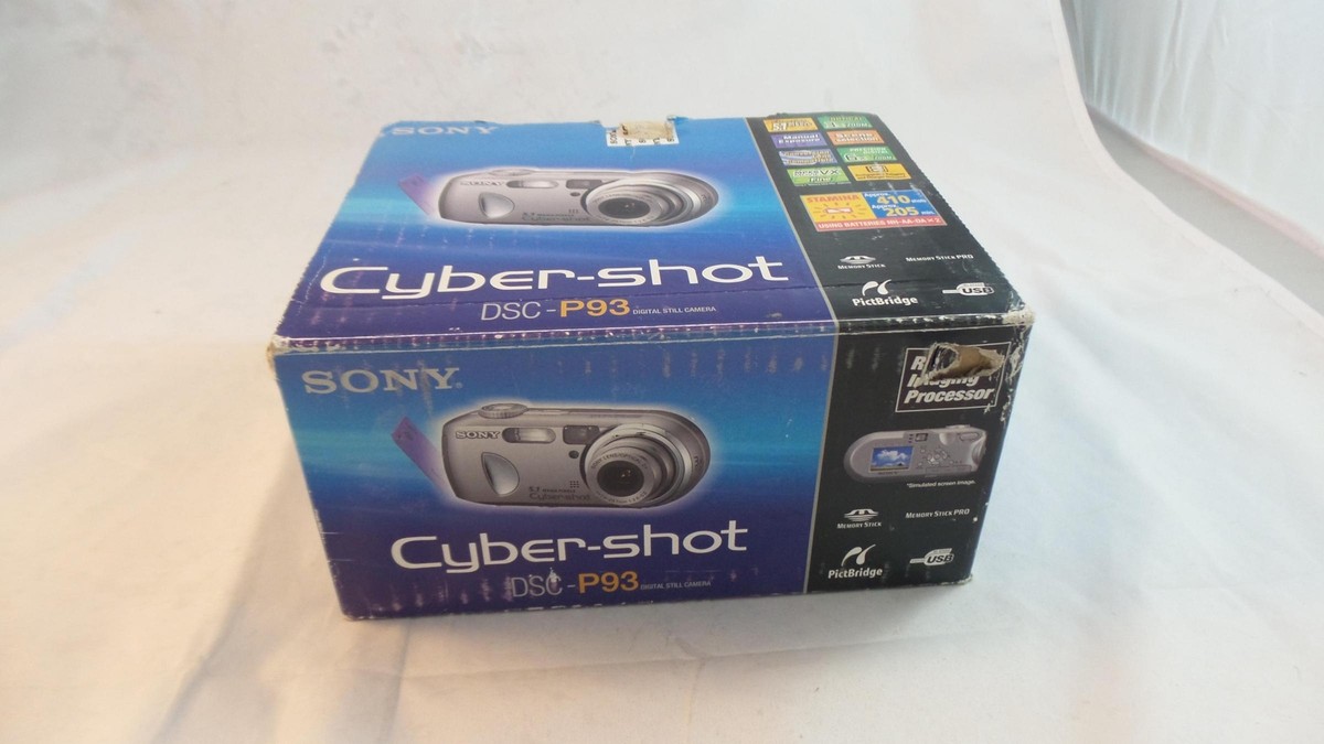 SONY Cyber-shot DSC-P93 4.0メガピクセル SONY Cyber-shot DSC-P93