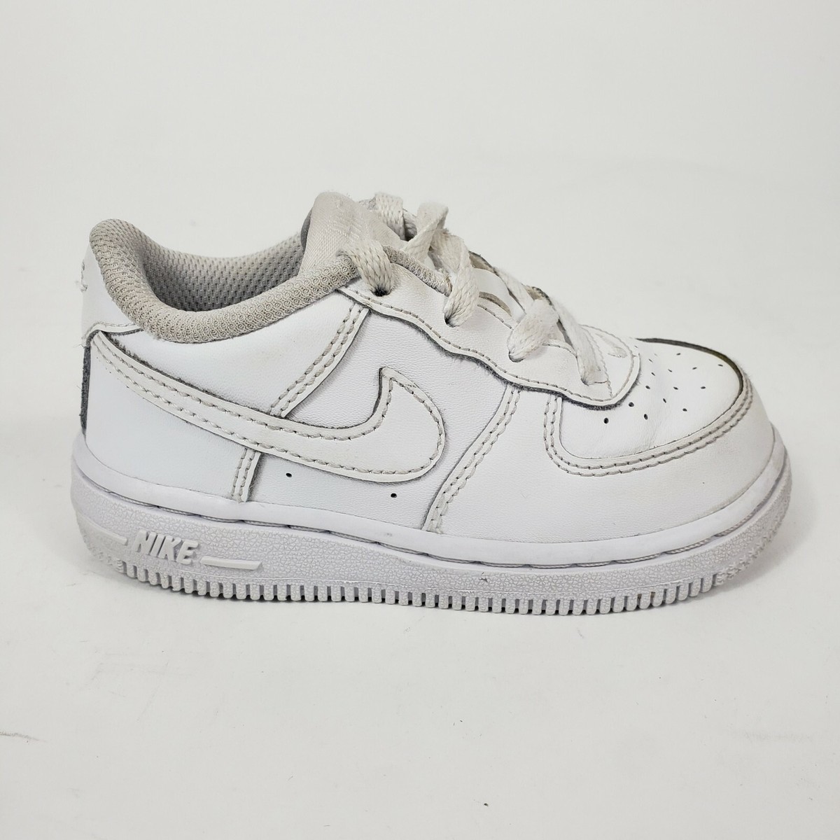 Nike Air Force 1 AF1 Low White Baby Infant Toddler 314194-117