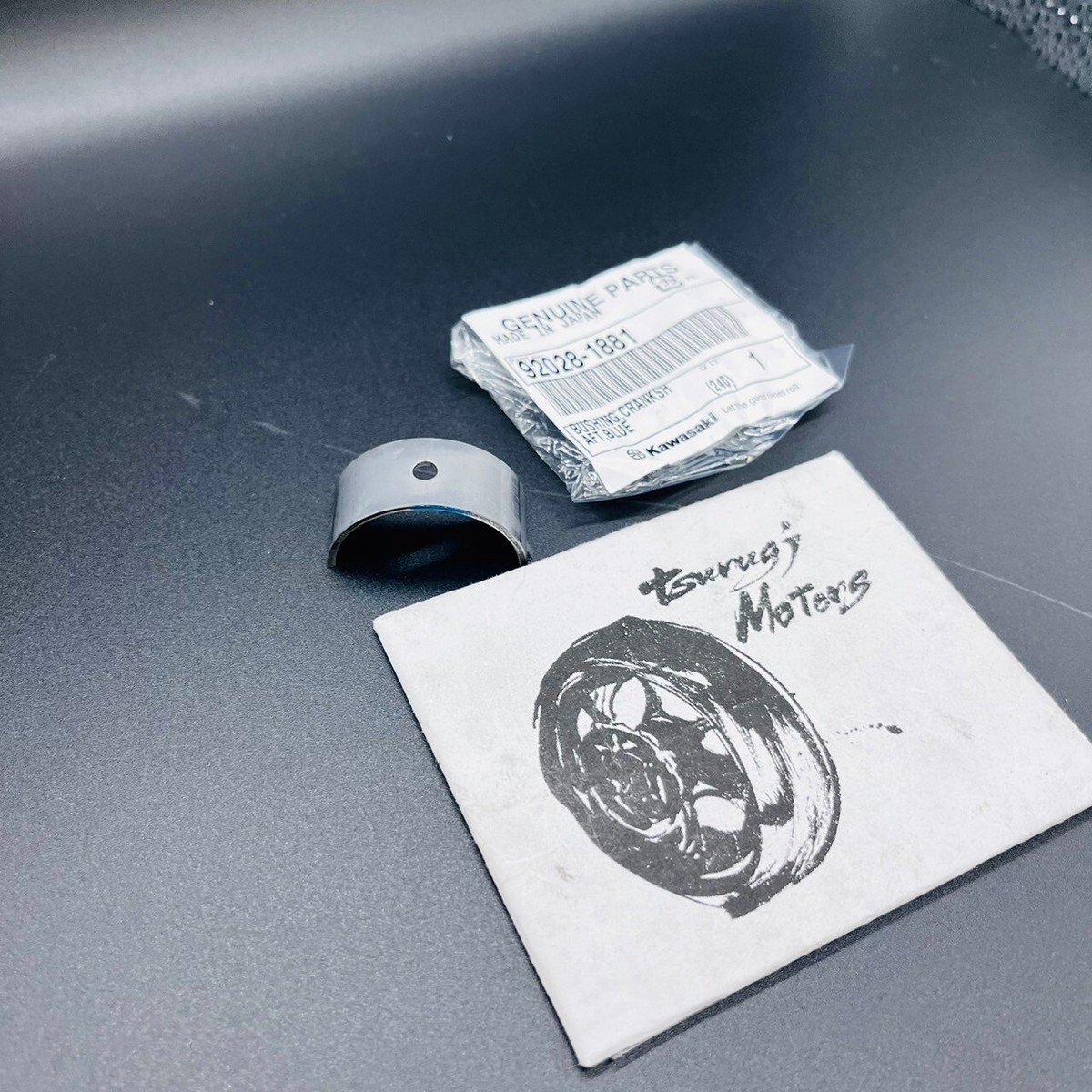 KAWASAKI GENUINE ZX-6R NINJA 98-04 CRANKSHAFT BUSHING SET OEM New