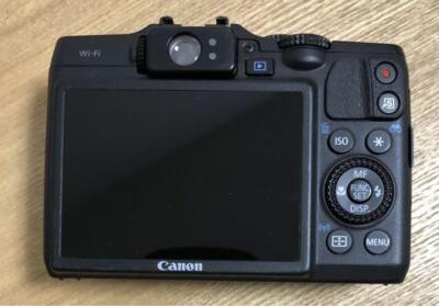 Canon PowerShot G16 12.1 MP CMOS Digital Camera 5X Optical Zoom | eBay