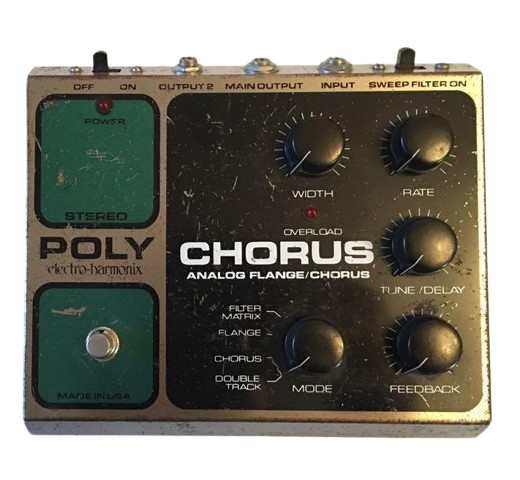 Electro-Harmonix Poly Chorus Good | eBay