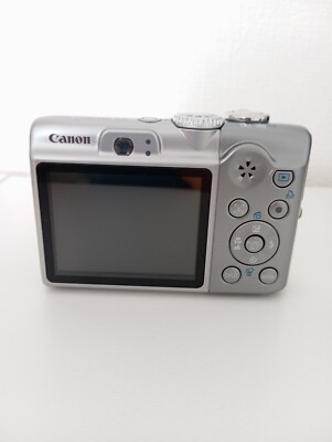 Canon PowerShot A1100 IS 12.1MP Digital Camera | eBay