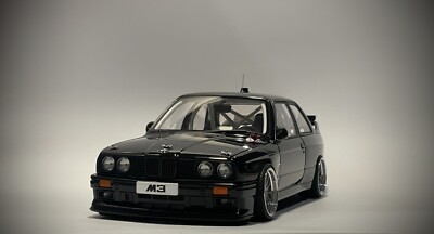 1/18 AUTOART BMW M3 E30 DTM , BLACK , 89247 , NEW ( Customized) | eBay