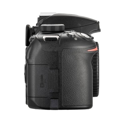 Nikon D D3200 24.2MP Digital SLR Camera - Black (Kit w/ AF-S DX ED