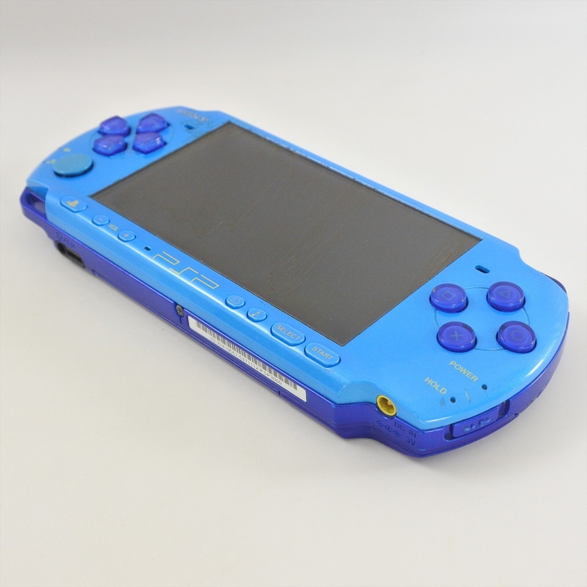 PSP Console PSP-3000 Sky Blue / Marine Blue PS Portable HJ5371112