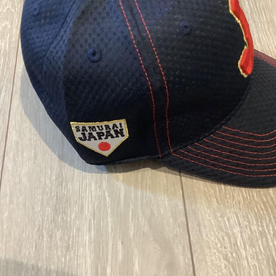 Mizuno Samurai Japan WBC 2023 Official Cap 12JRBJ2114 Embroidery