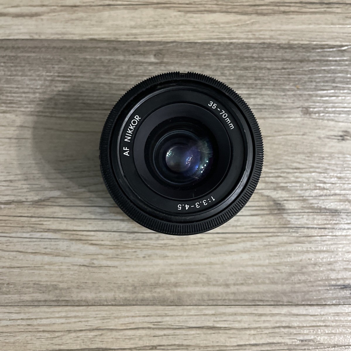 Nikon AF Nikkor 35-70mm 1:3.3-4.5 Zoom Lens | eBay