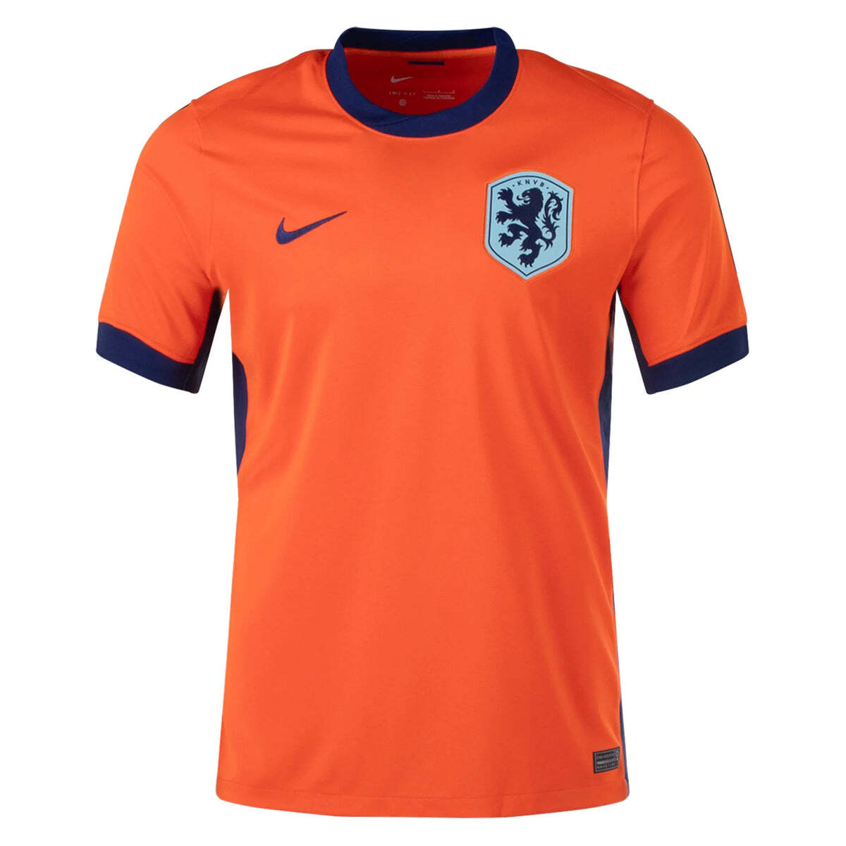 NETHERLANDS (MEN'S TEAM) 2024/25 STADIUM HOME MENS SIZES ORANGE