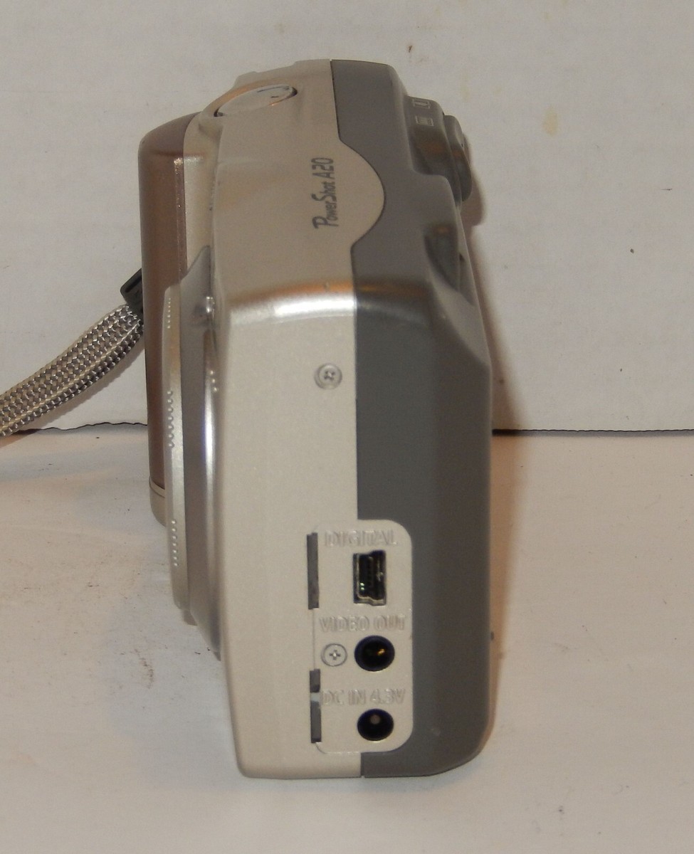 Canon PowerShot A20 2.0MP Digital Camera for sale online | eBay