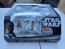 Star Wars The Saga Collection Rogue Two Snowspeeder