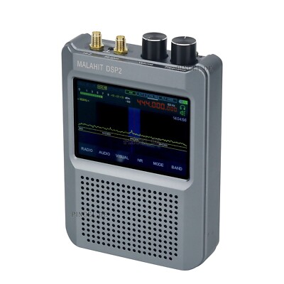 Latest Authorized Firmware 2.4 Ⅱ Generation Malahit-DSP2 SDR