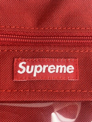 Supreme Utility Pouch Red SS19 *Brand New* Authentic Shoulder Bag