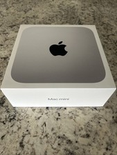 Apple Mac Mini M2 8GB RAM 256GB SSD Desktop - Silver (MMFJ3LL/A