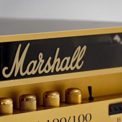 Marshall 100/100 Dual Monobloc EL34 Power Amplifier for Guitar