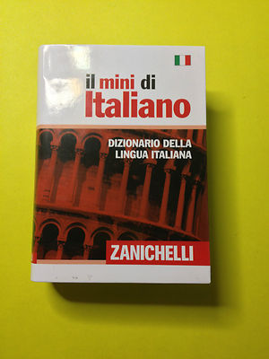 Zanichelli Mini Dizionario Tascabile Italiano/Inglese/Spagnolo
