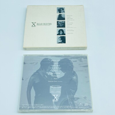 X JAPAN BALLAD COLLECTION CD Album 1997 YOSHIKI HIDE TOSHl