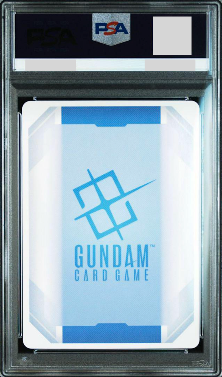 PSA 10 Gundam Card Game Aerial Rebuild LR++ Newtype Rising GD01