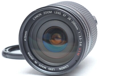 Canon EF 28-200mm f/3.5-5.6 USM Zoom Lens for Canon DSLR EF Mount