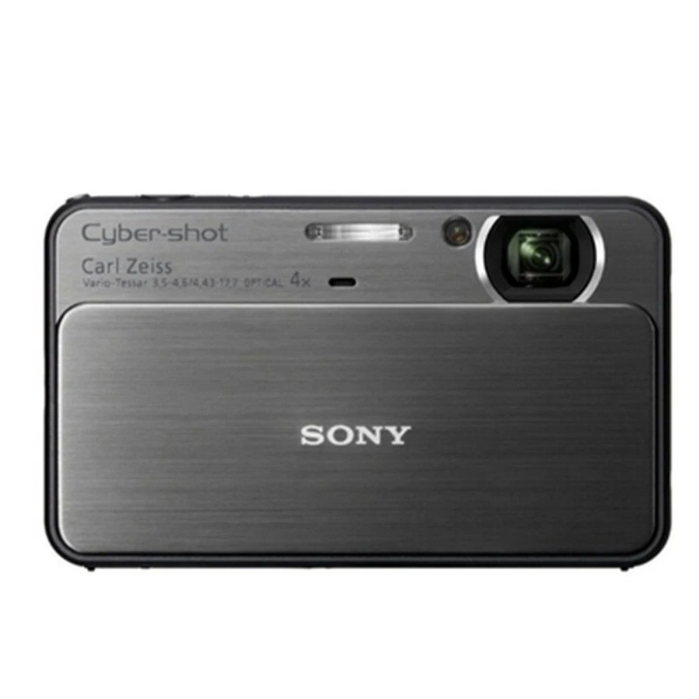 Sony Cyber Shot DSC T99 CCD Digital Camera (Silver/Gold/Purple