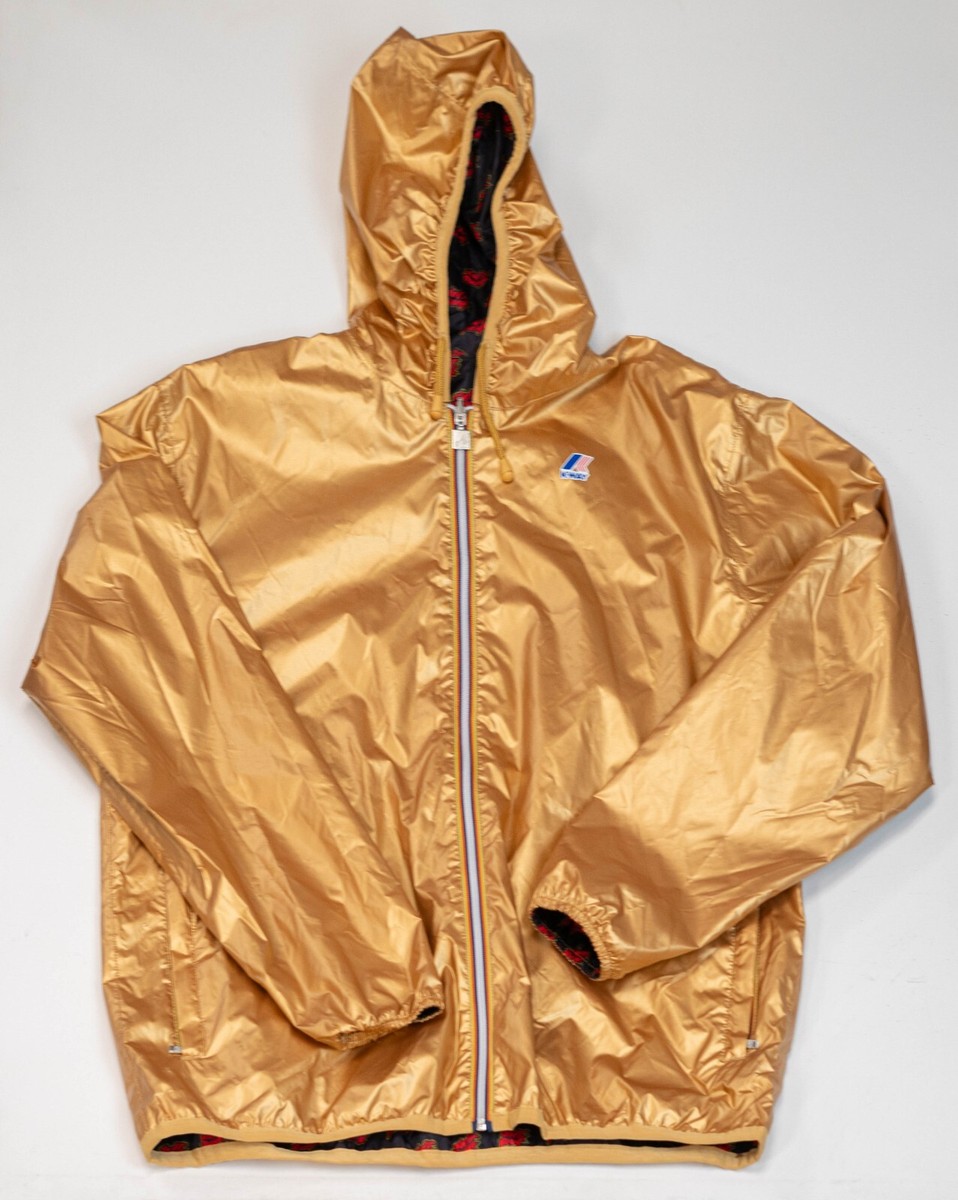 Vintage Daft Punk Jacket Gold Men Size XL Limited Edition