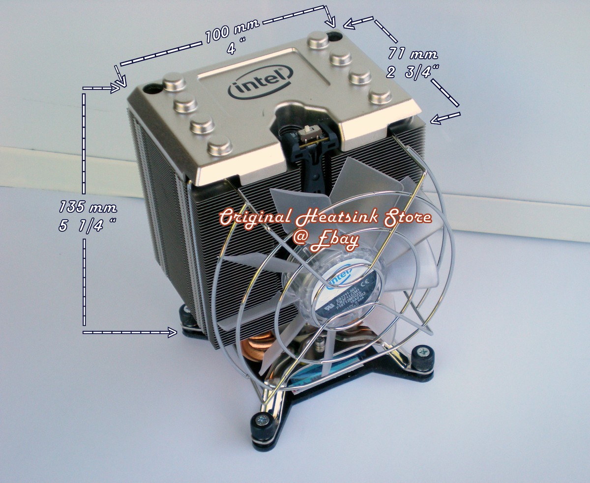 Intel Extreme Core i7 Heatsink Cooler for i7-990X i7-980X i7-980