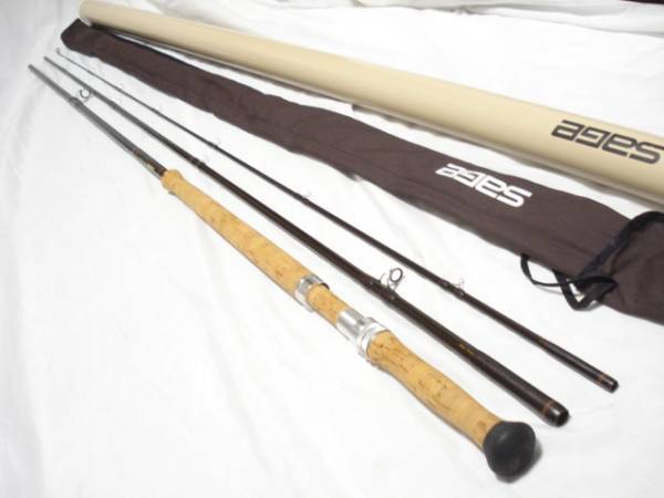 Used Sage Graphite 10140-3 GFL 14'0#10 Fly Rod Fishing Rod With