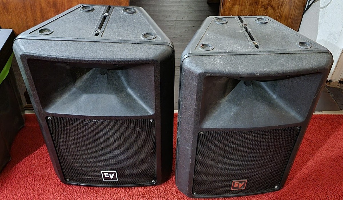 EV Electro-Voice SX-300 & SX-200 Passive PA/DJ Speakers Local