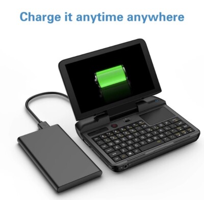 GPD Micro PC 256GB Windows 10 Portable 8GB RAM 256GB SSD Pocket