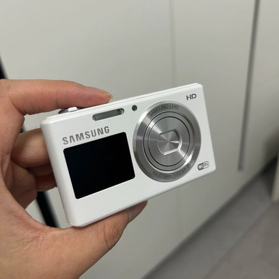 Samsung DV150F Digital Camera-16.2MP, Dual Selfie Screen, Wi-Fi