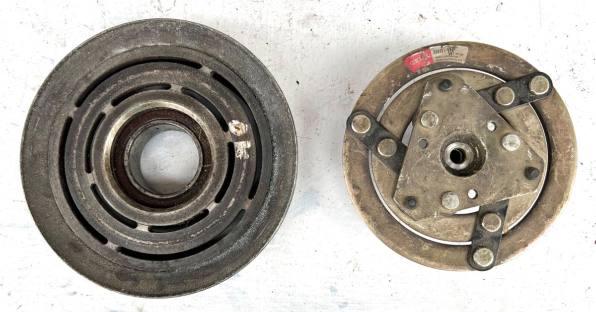 Zexel A/C AC Air Conditioner Compressor Magnetic Clutch 506491