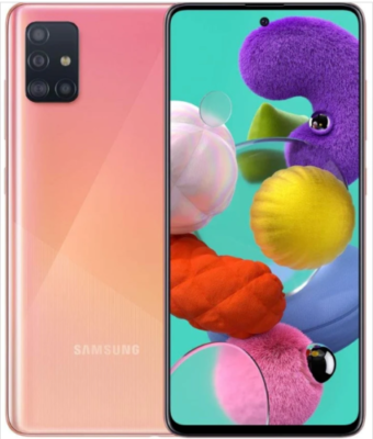 USED - Samsung Galaxy A51 128GB 6GB RAM SM-A515F/DSN Dual Sim