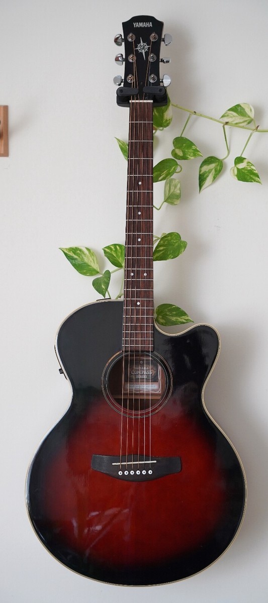 Yamaha CPX-5 Acoustic/Electric Guitar excellent with hardshell