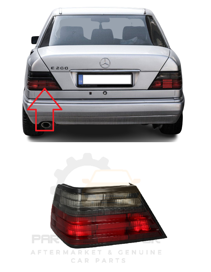 ベンツ Eクラスワゴン s124 テールライトレンズ 純正 左右セット