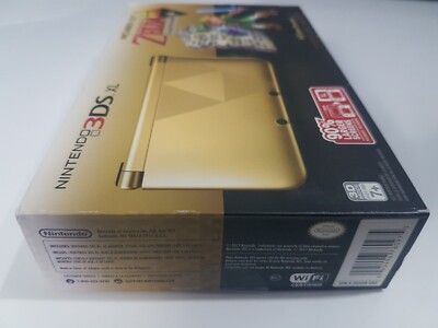Nintendo 3DS XL: The Legend Of Zelda A Link Between Worlds Console