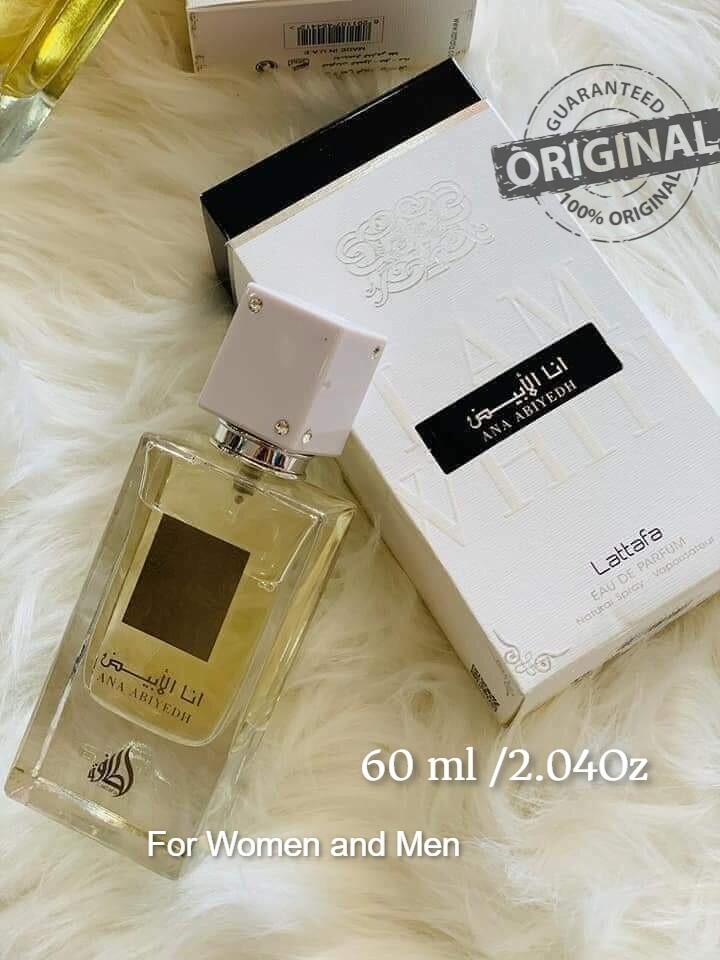 ANA ABIYEDH I AM WHITE PERFUME FOR MEN AND WOMEN 60 ML EDP