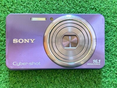 Sony Cyber shot DSC-W570 16.1MP 5x Compact Digital Camera Violet F