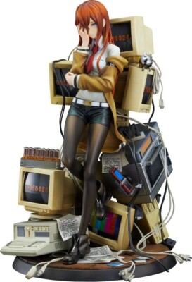 GOOD SMILE COMPANY Steins Gate Figure Kurisu Makise Reading Steine