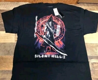 サイレントヒル2 ピラミッドヘッドユニセックスTシャツM/L/2XL