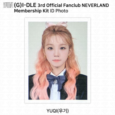 G)I-DLE G-IDLE IDLE 3rd Official Fanclub NEVERLAND Membership Kit