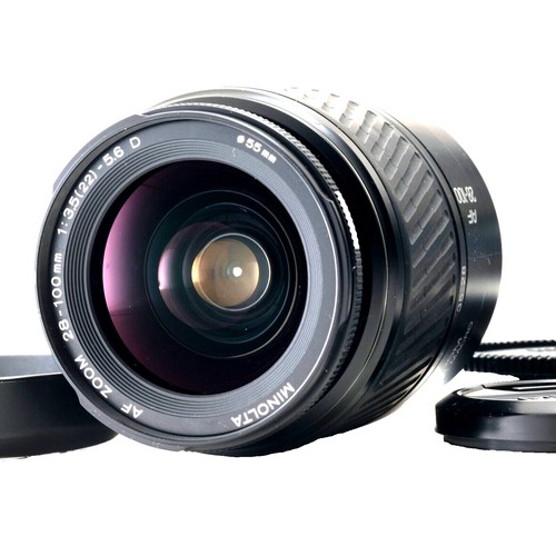 Tokina AT-X 100mm f2.8 AF Macro Minolta Sony A α Mount From JAPAN