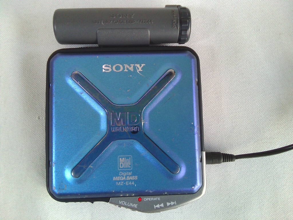 ソニー SONY MDウォークマン MZ-E44 MDSONY MDウォークマン MZ-E44