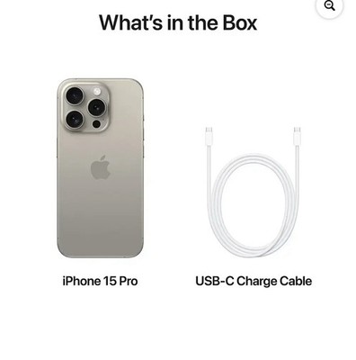 Apple iPhone 15 Pro Max – 512GB – White Titanium (Unlocked