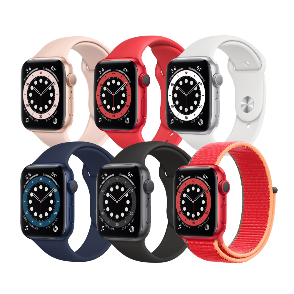 Apple Watch Series 6 (GPS/Cellular) 40/44mm with Sport Band - Very