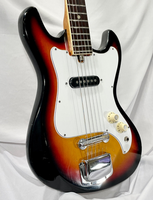 RARE Vintage 1966 Kawai Teisco TeleStar 300 Clean Single Pickup