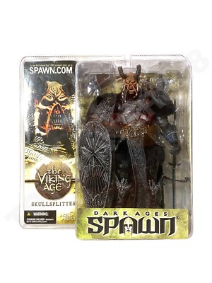 2002 McFarlane Toys Spawn Series 22 The Viking Age Skullsplitter